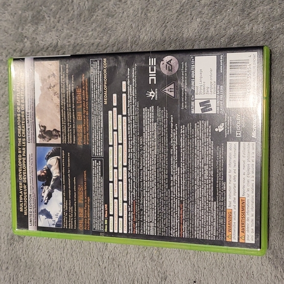 XBOX 360 Medal of Honor: Limited Edition - Picture 2 of 3